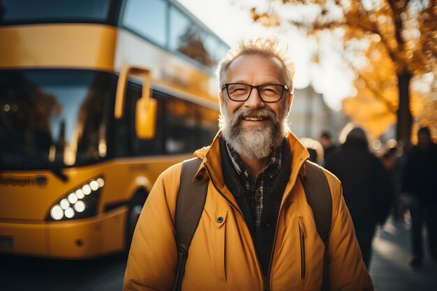 Odyssée en bus touristique pour les seniors