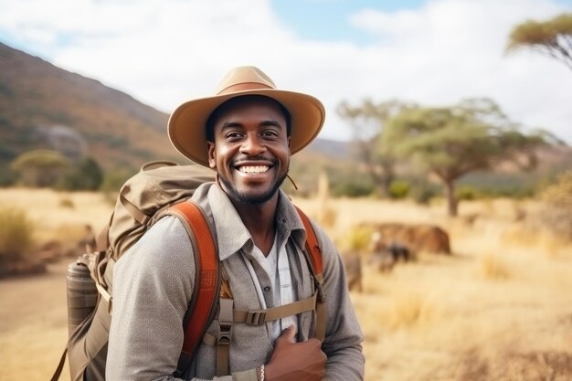 L'odyssée de l'explorateur africain Les paysages des rêves