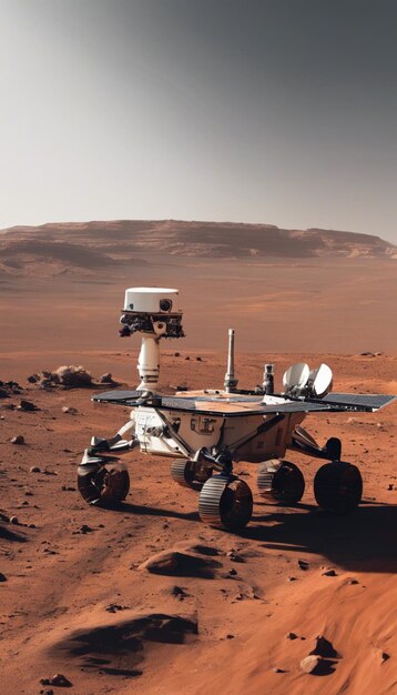 L'odyssée rouge l'expédition du rover martien