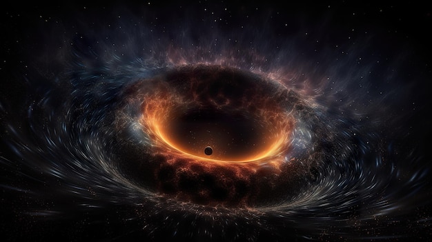 L'oeil du trou noir