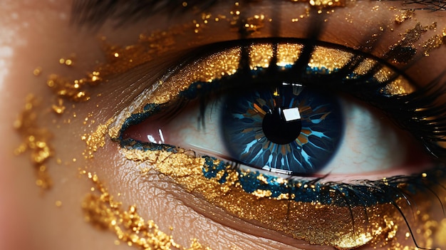 Oeil d'or