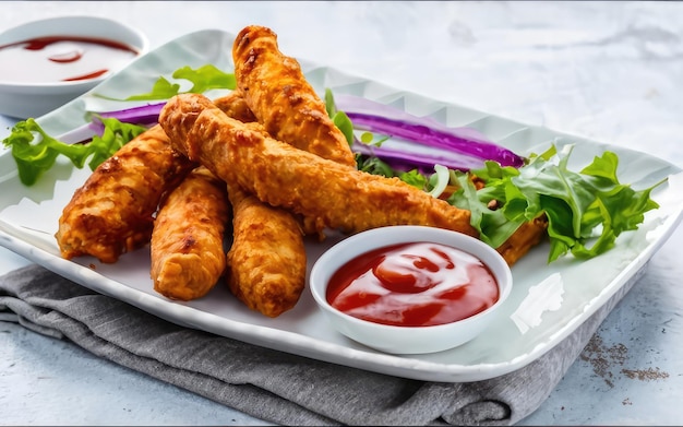 Photo des œufs brouillés, du fromage et du bacon ou des saucisses enveloppés dans une tortilla douce