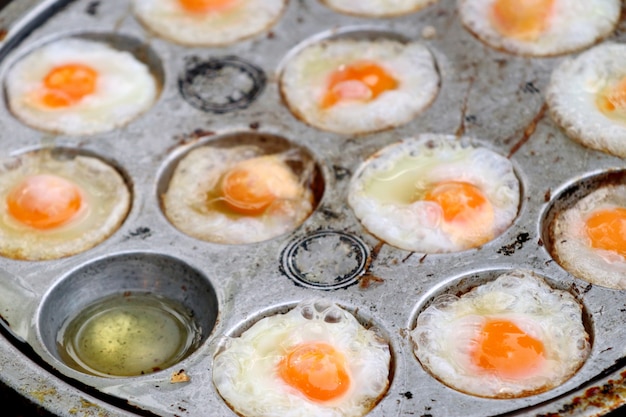 Oeufs de caille