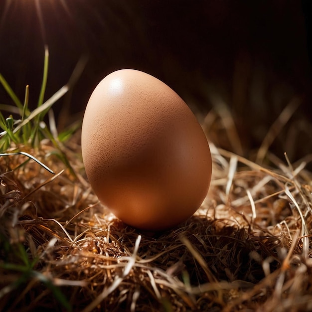 œufs de canard de poulet ou d'autres aliments de base et ingrédients de cuisson pour volailles