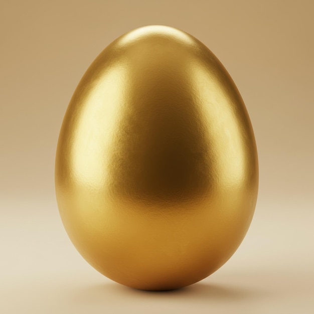 Des œufs d'or