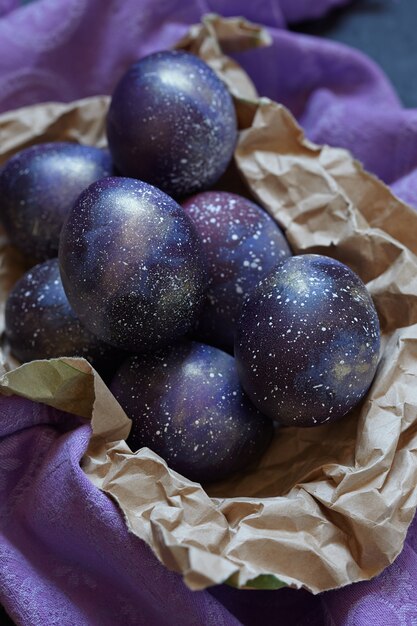 Oeufs de Pâques Galaxy