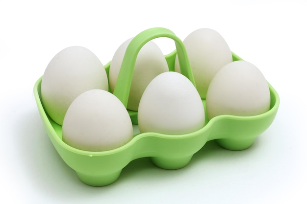 Oeufs de poule frais