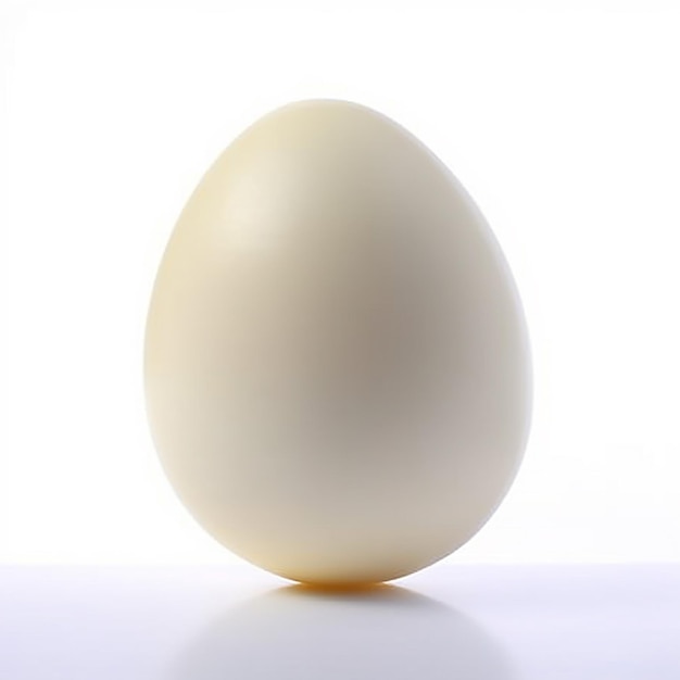 Photo des œufs de poulet parfaitement exubérants et lisses