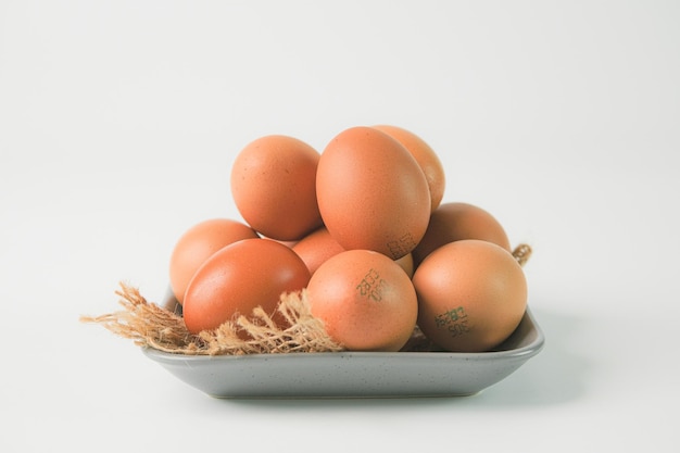 Oeufs superaliments sains