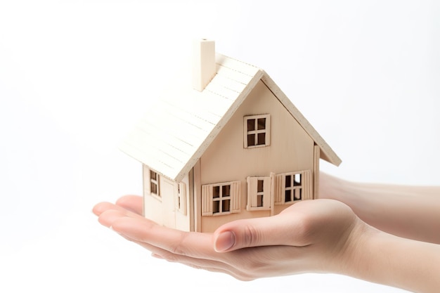 Offre d'hypothèque immobilière d'investissement du concept de prêt immobilier d'achat