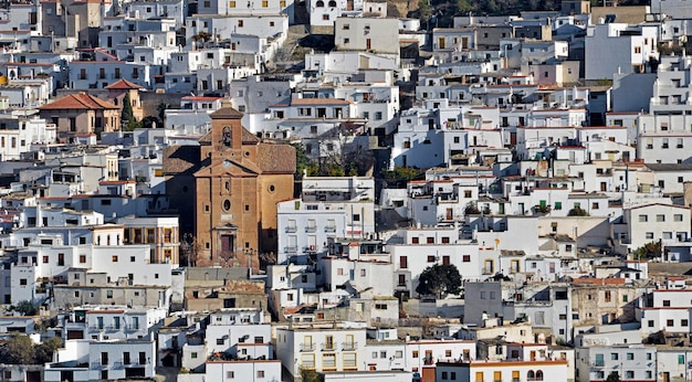 Ohanes, petit village d'Almeria, Espagne