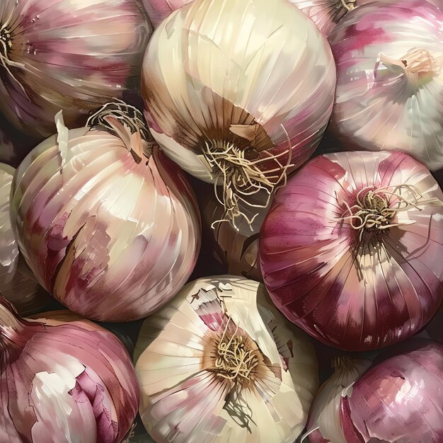 Les oignons rouges sont un ingrédient populaire dans de nombreux plats à travers le monde.