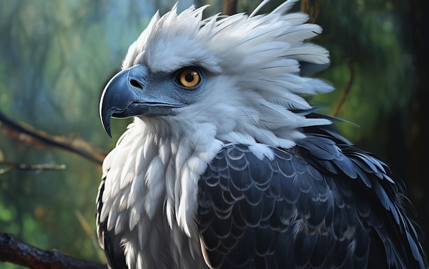 L'oiseau de l'aigle Harpy