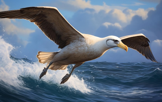 Photo oiseau albatros