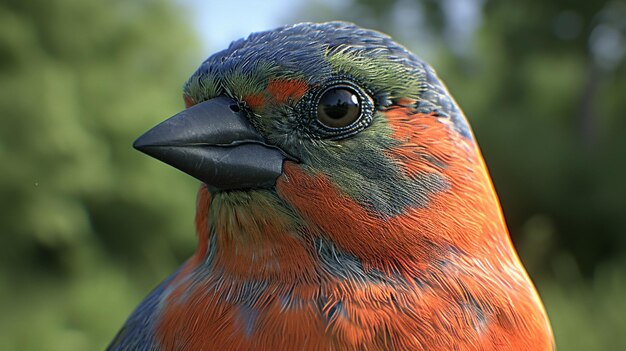 oiseau sur l'arbre