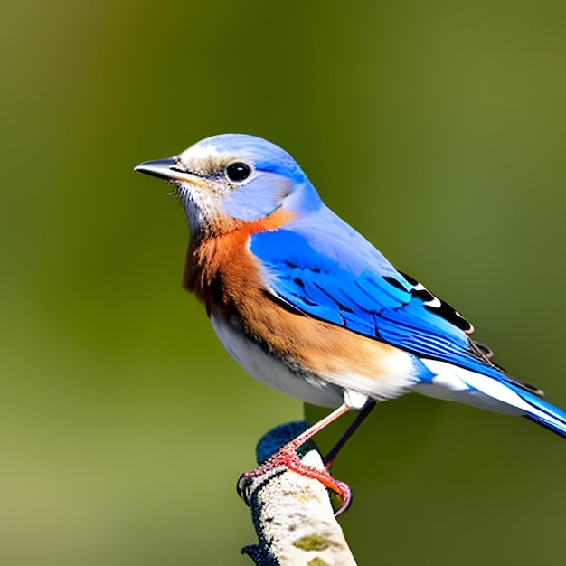 oiseau bleu