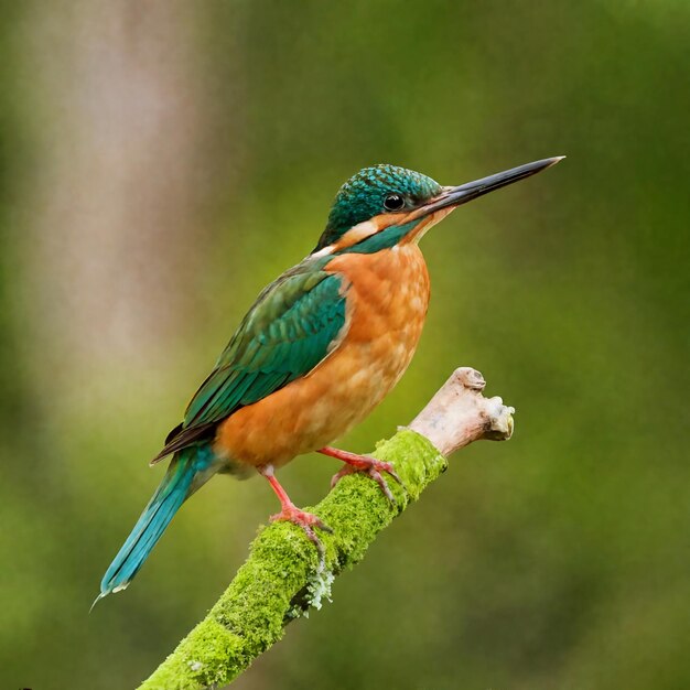 Un oiseau sur une branche