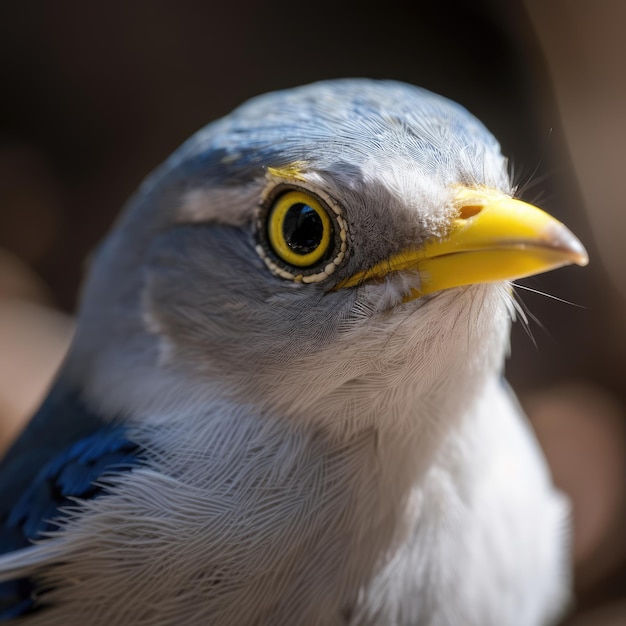 Un oiseau cherche ai génératif