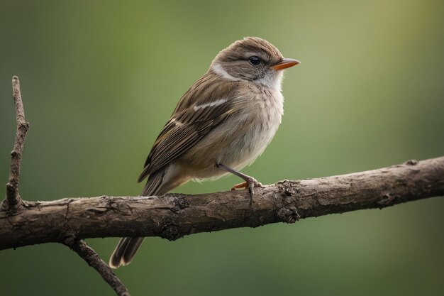 Un oiseau coloré perché sur une branche d'arbre