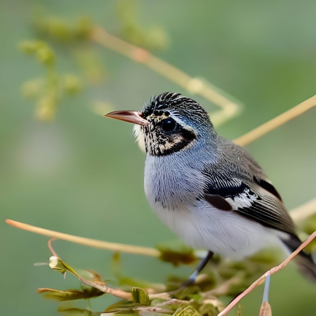 Oiseau dans la nature