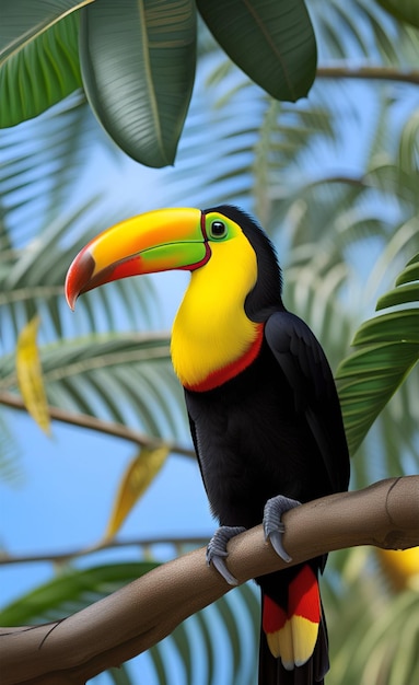 L'oiseau du Toucan