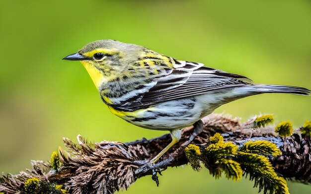 Photo oiseau de la forêt du pin