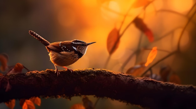 Oiseau de la forêt