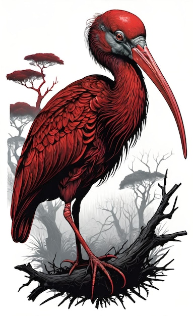 oiseau ibis