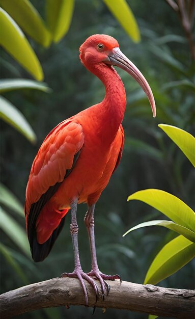 Photo oiseau ibis