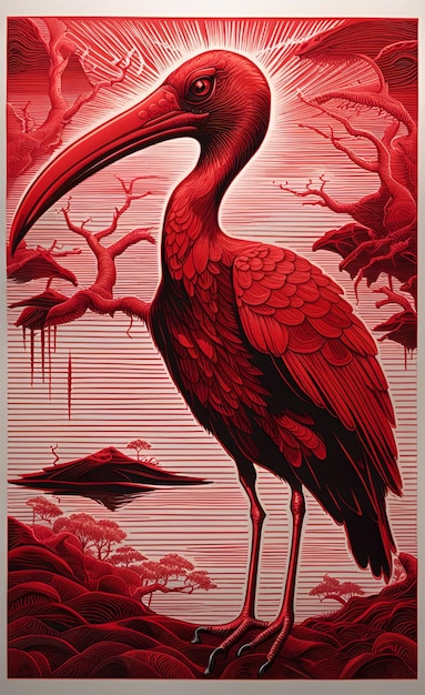 oiseau ibis