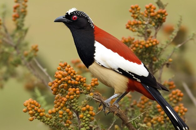 Oiseau national du Kenya