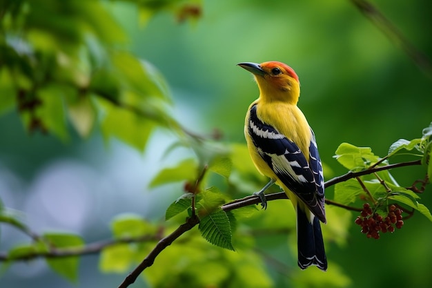 Oiseau à l'origine eurasienne