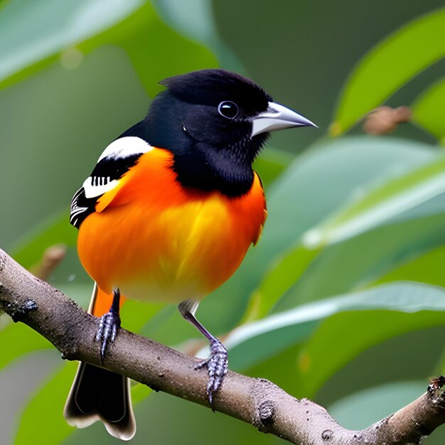 Oiseau Oriole de Baltimore