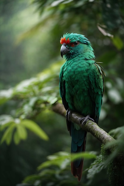 Oiseau Quetzal Mois du patrimoine hispanique
