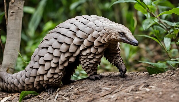 un oiseau se tient sur une bûche et regarde la caméra