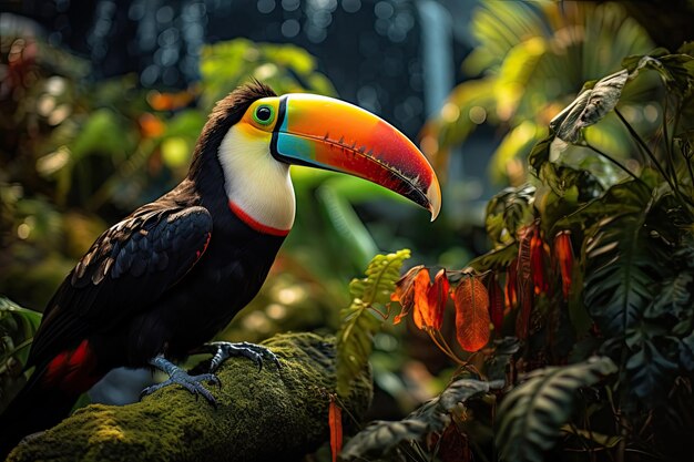 oiseau toucan