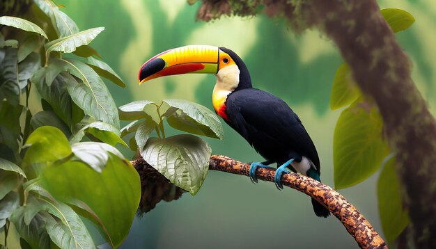 Oiseau tropical