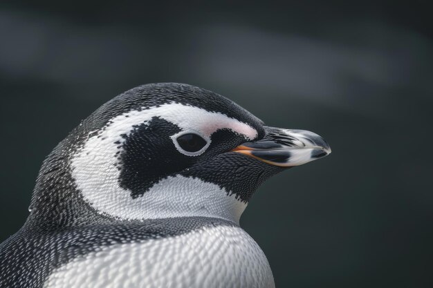 Les oiseaux charmants dans leur habitat naturel Journée mondiale du pingouin