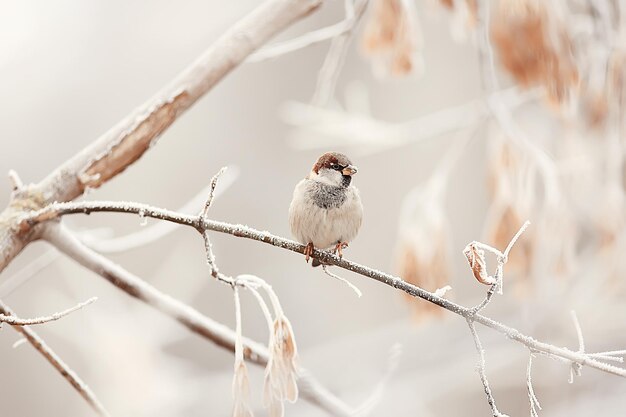 oiseaux hivernants / troupeau d'oiseaux, lac d'hiver, oiseaux sauvages sur lac d'hiver, canards migrateurs saisonniers