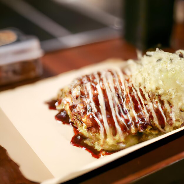 Photo okonomiyaki