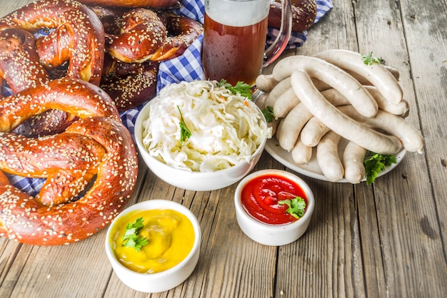 Oktoberfest nourriture et bière