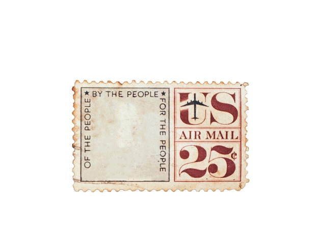 Old grunge posté cachet versoModèle pour les graphistes