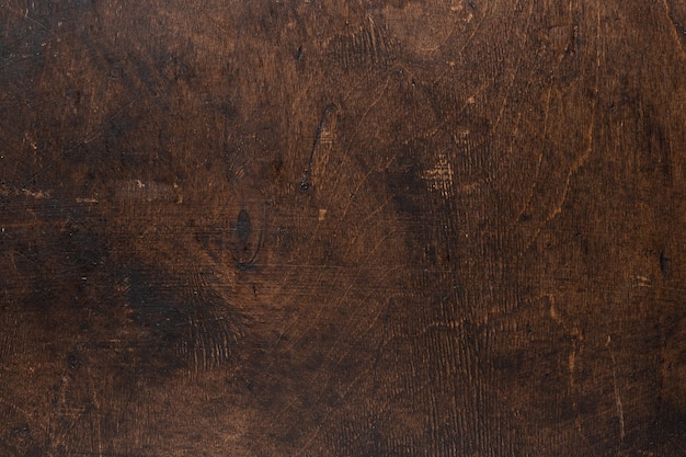 Old grunge table en bois surface texturée sombre