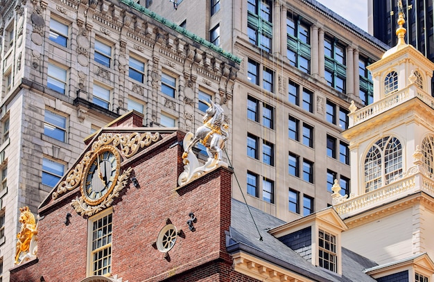 Old State House à Boston