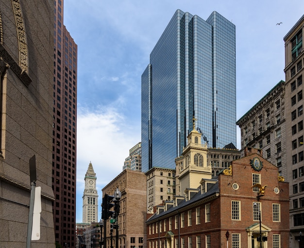 Old State House à Boston