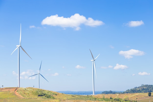 Éolienne pour la production d&#39;électricité