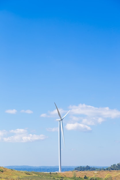 Éolienne pour la production d&#39;électricité