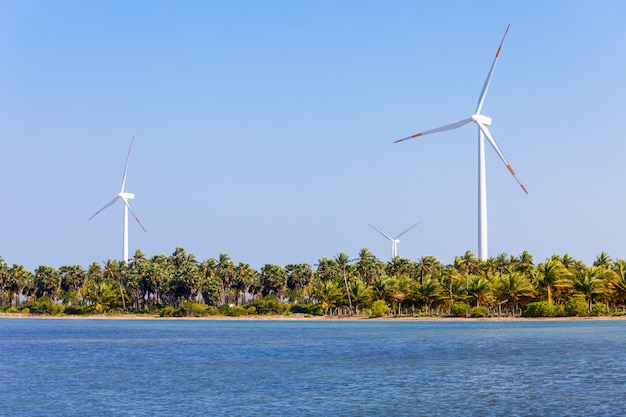 Éoliennes Kalpitiya, Sri Lanka