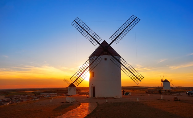 Éoliennes Mota del Cuervo à Cuenca