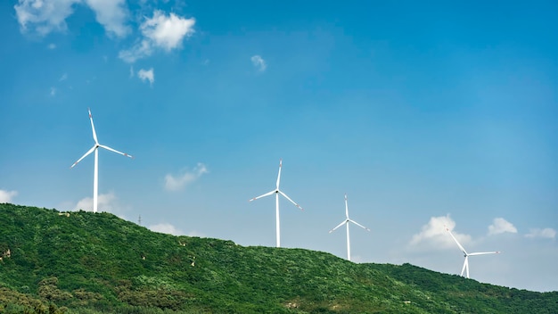 Éoliennes Windmill Energy Farm